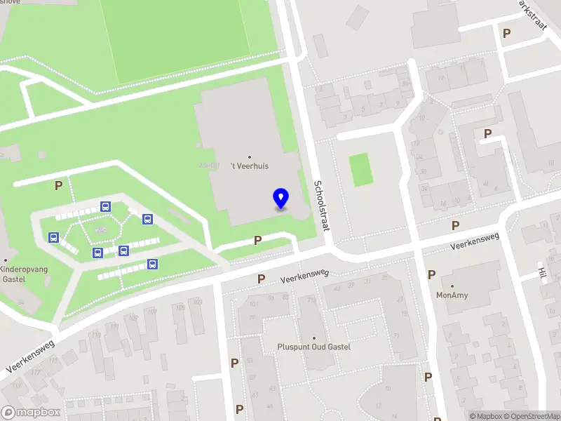 Nieuw bedrijf Stichting Dorpshuis Oud Gastel 