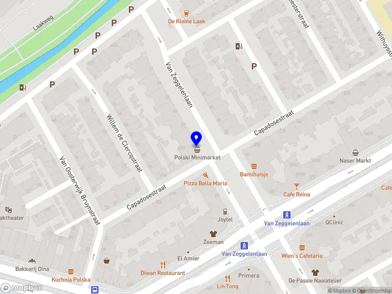 Nieuw bedrijf Julka supermarkt