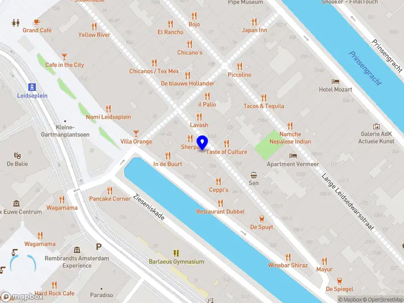 Fryz Urban Restaurant Amsterdam