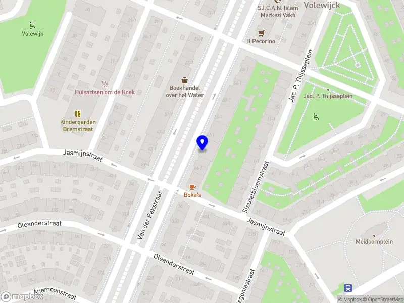 Hittebrein Amsterdam