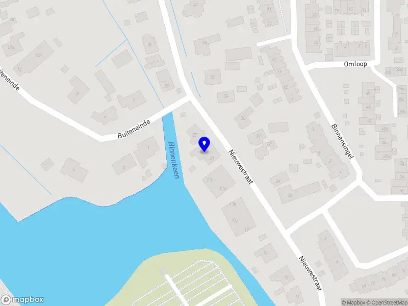 Nieuw bedrijf Victoria Blauw