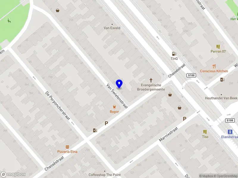Projectvisie infra 's-Gravenhage
