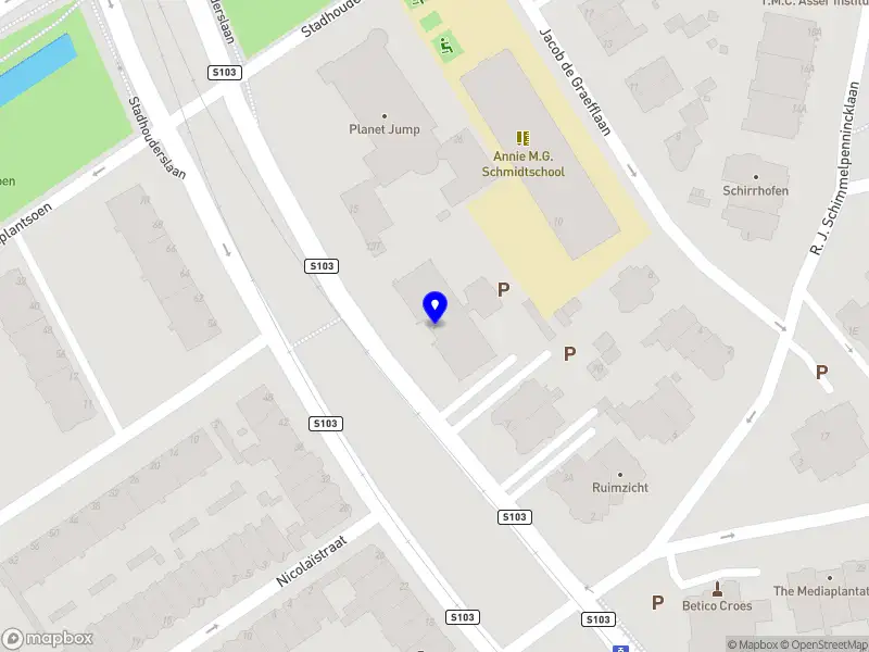 Nieuw bedrijf Vereniging van Eigenaars Van Galenstraat 1b/1c/1d//1e te 's-Gravenhage