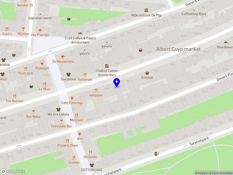 Verenging van eigenaars gebouw Albert Cuypstraat 148 te Amsterdam Amsterdam
