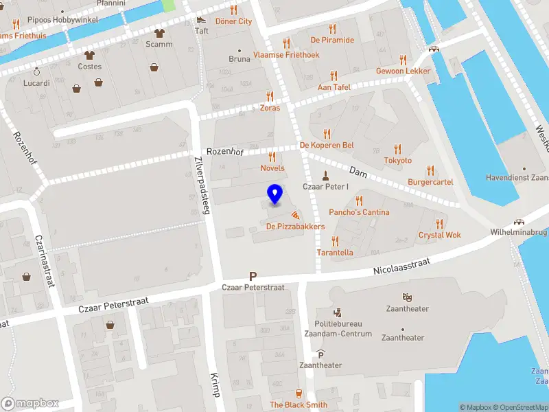 Dam 34 Exploitatie B.V. Zaandam
