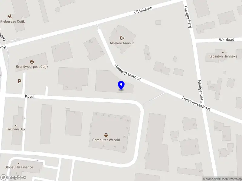 Nieuw bedrijf Gildekamp OG B.V.