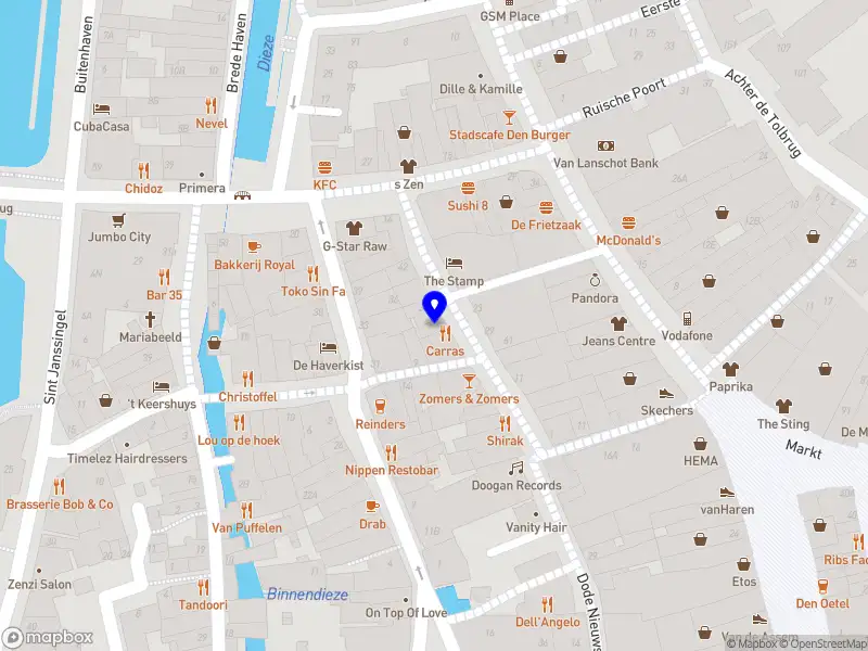 Grand Café Carras B.V. 's-Hertogenbosch