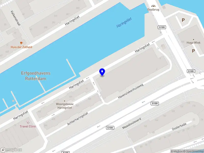 Universele Bouwer Dukov Rotterdam