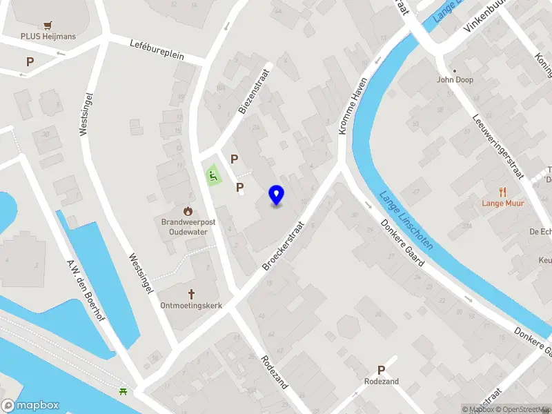 Nieuw bedrijf Stichting BIZ Binnenstad Oudewater