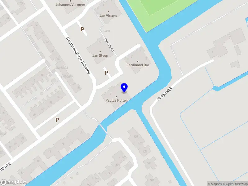 Robschildertbinnen Ouderkerk aan de Amstel