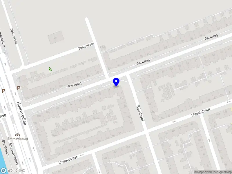 Nieuw bedrijf Vereniging van Eigenaars Flat Parkweg 76-76a