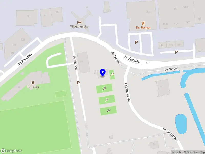 Nieuw bedrijf Tennisclub Teuge