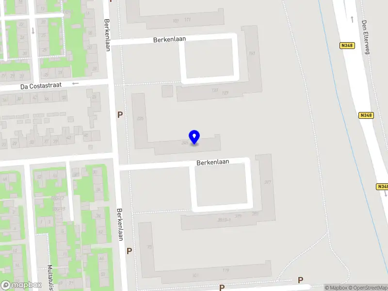 VvE Berkenlaan 225 t/m 279 te Zutphen