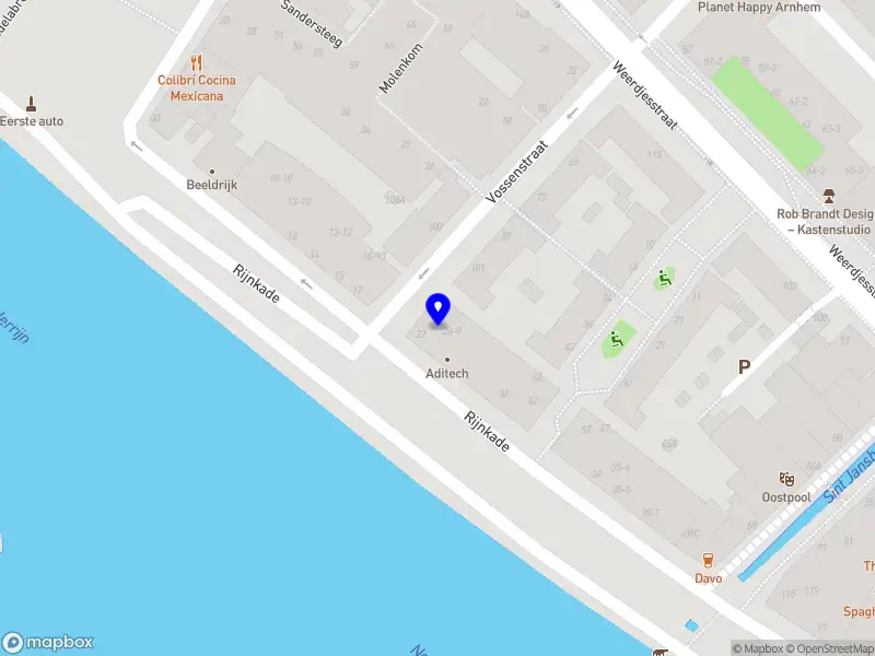 VVE Bedrijfsruimten/woningen Gelrestaete 2 Arnhem