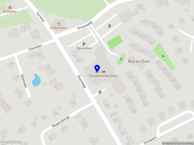 Strandhotel Bos en Duin Exploitatie B.V.