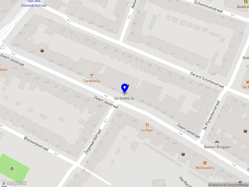 Nieuw bedrijf VvE Zwart Janstraat 103-105 te Rotterdam