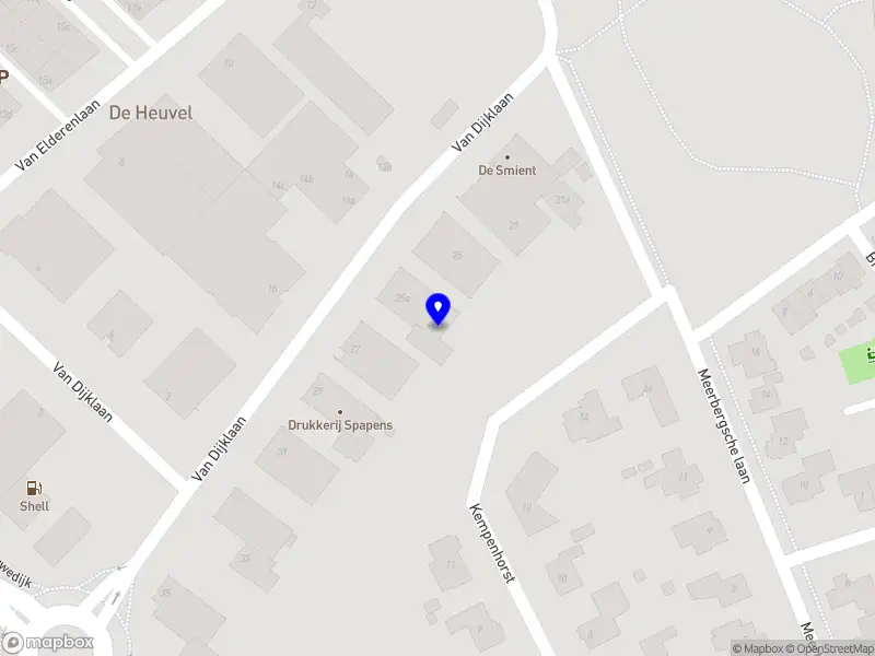 Nieuw bedrijf Sanden B.V.