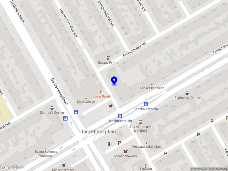 Ver. tot expl. van Jonckbloetplein 5-6-7-8- 's-Gravenhage