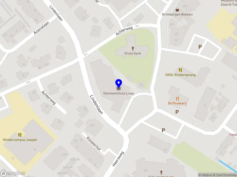 Nieuw bedrijf Gemeente Lisse