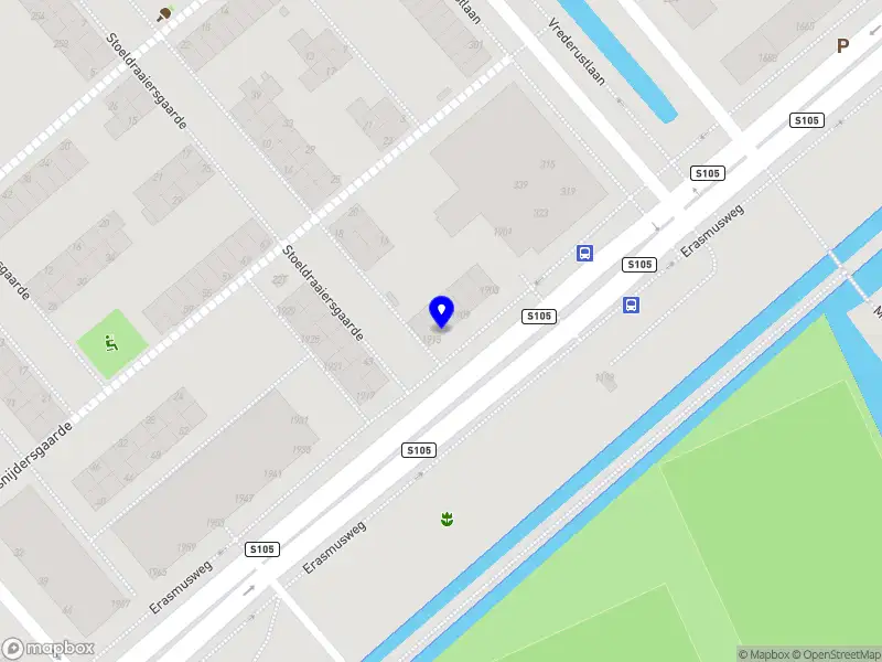 Hoofd VvE Erasmusweg Blok 24 's-Gravenhage