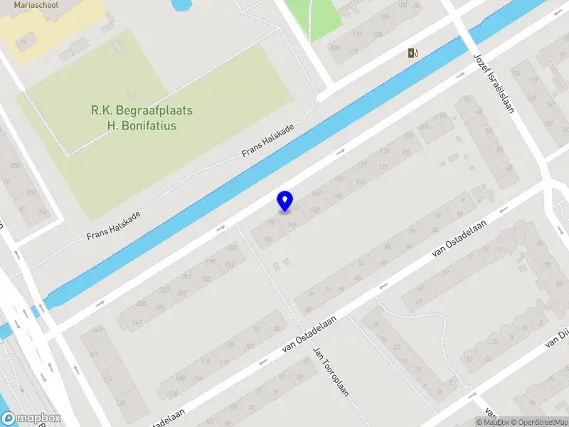 VvE Flatgebouw Frans Halskade 163 t/m 173 Rijswijk