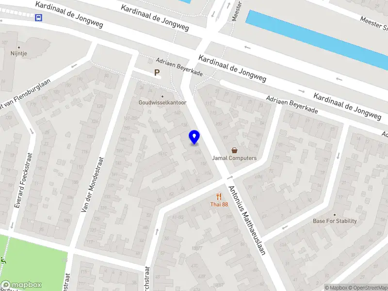 VvE Gebouw Antonius Matthaeuslaan 128 en 130