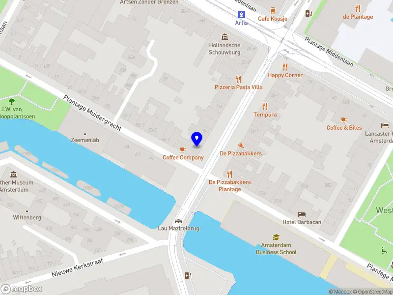 VvE Plantage Kerklaan 1 Amsterdam