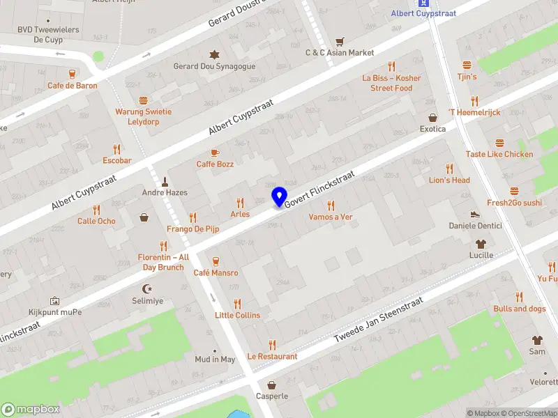 V.V.E. Govert Flinckstraat 111 Amsterdam