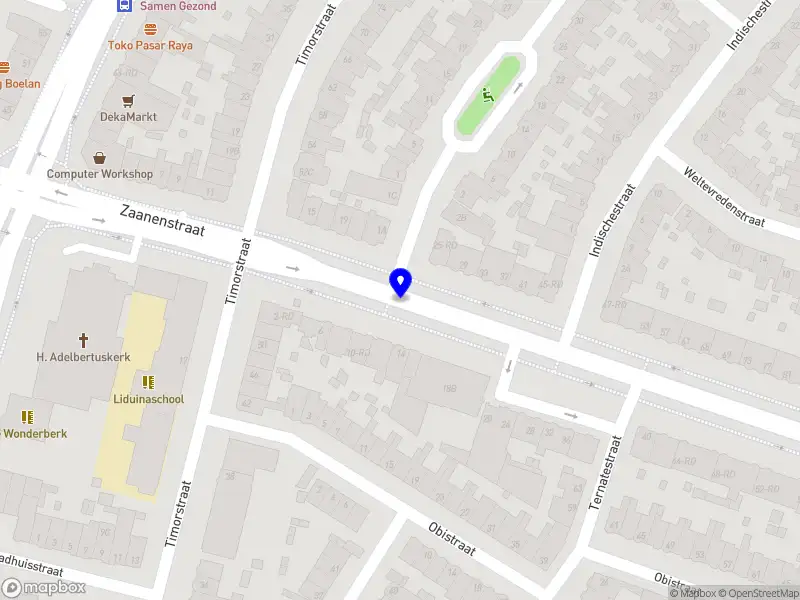 Vereniging Eigenaars Perceel Zaanenstraat 38 zwart en rood te Haarlem Haarlem