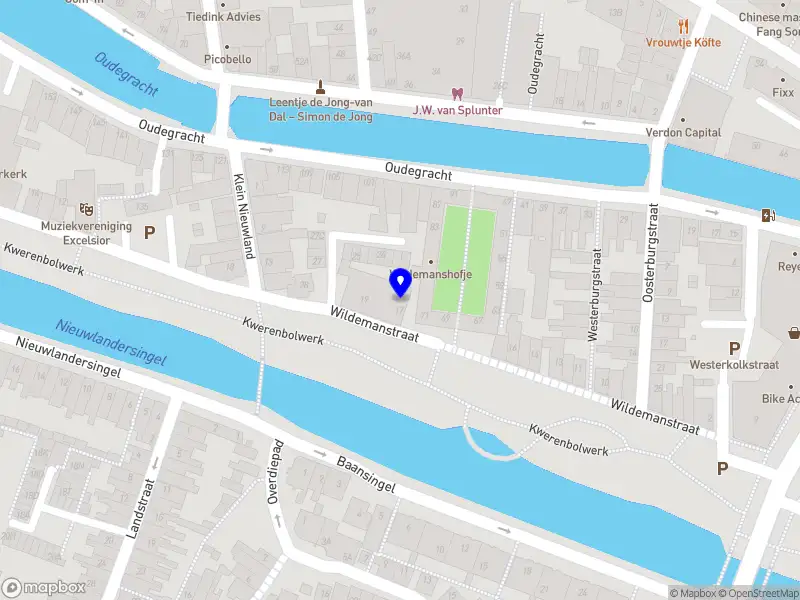 VvE Wildemansveste (Wildemanstr. 17 t/m 24) Alkmaar