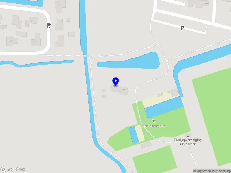 Nieuw bedrijf Fierljepvereniging Grijpskerk e.o.