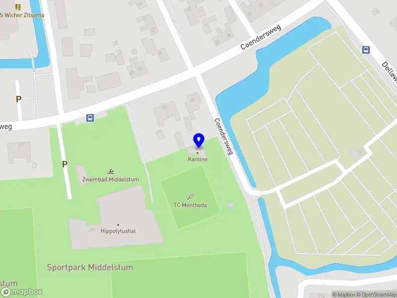 Nieuw bedrijf Kantine TC Mentheda