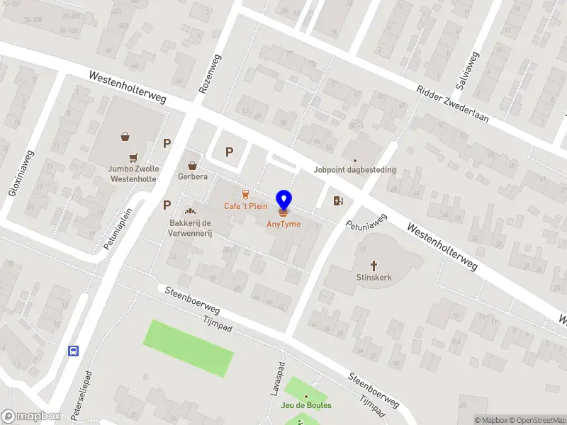 Nieuw bedrijf Winkeliersver Westenholte-Zwolle