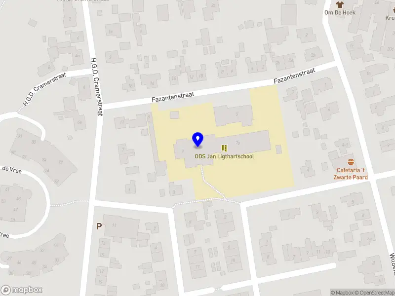 Nieuw bedrijf O.R. Jan Ligthartschool