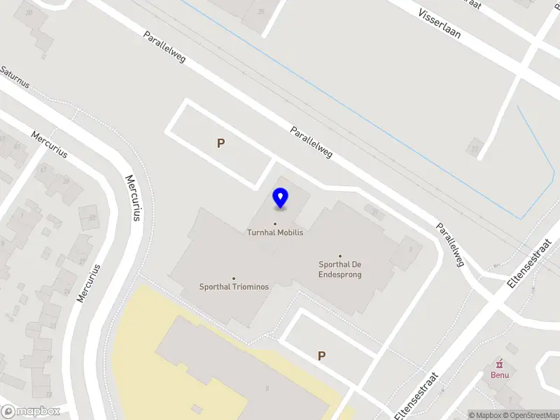 Nieuw bedrijf Sportvereniging Thuve