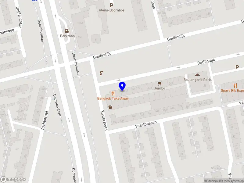 Winkeliersvereniging Winkelcentrum Baliendijk