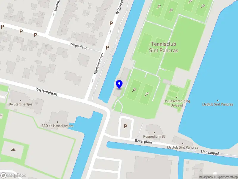 Nieuw bedrijf Tennisclub Sint Pancras