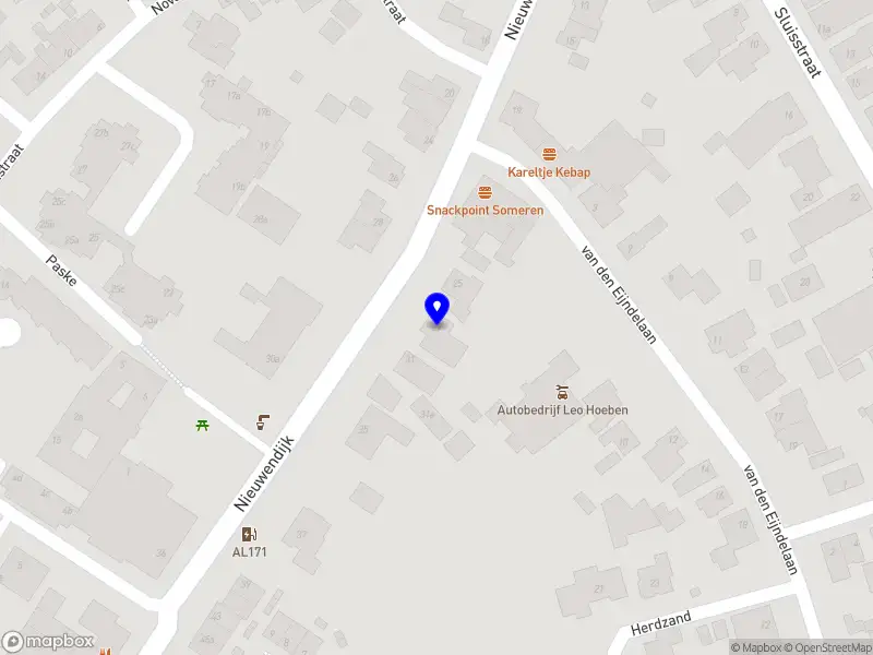 Nieuw bedrijf St. Einderplein en Kerststal Someren-Eind