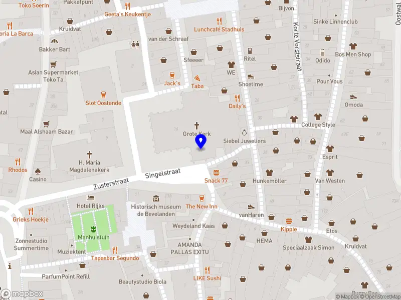 St. Grote of Maria Magdalenakerk te Goes