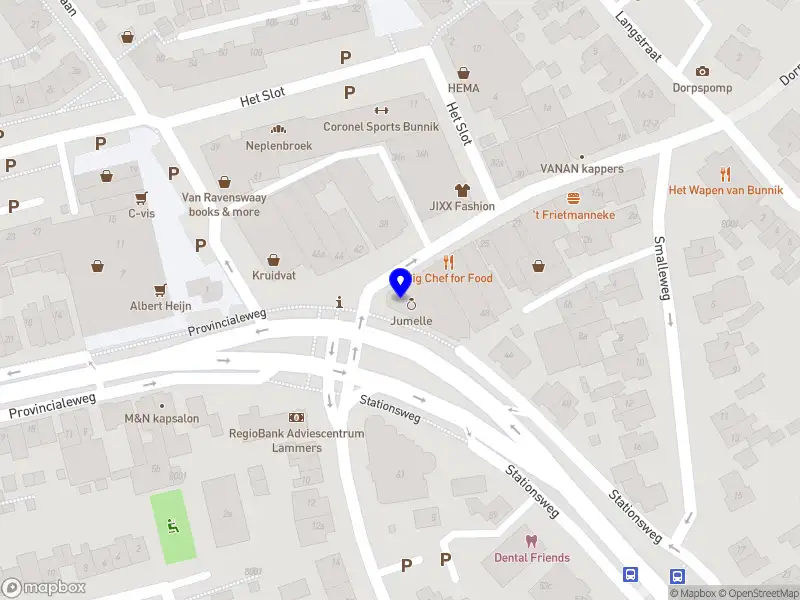 Nieuw bedrijf Stichting Seniorenactiviteiten Bunnik