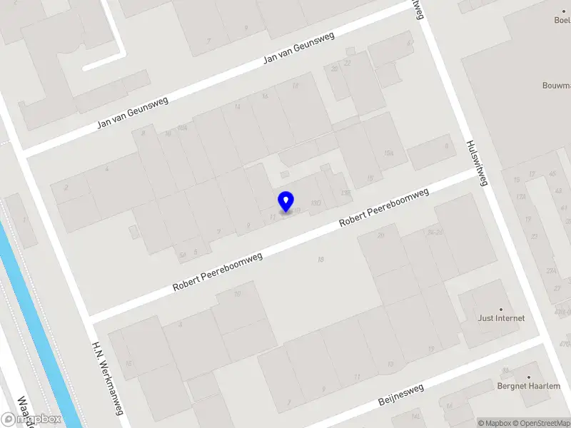 St. Adm.kant. v.d. Camp & Temme Projectontw. Haarlem