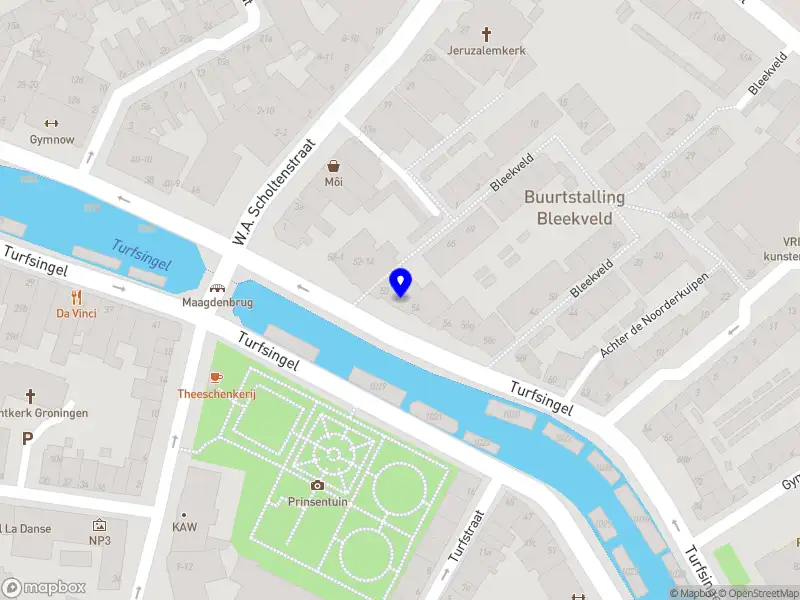 VvE Turfsingel 52 t/m 58e (even nummers) Groningen