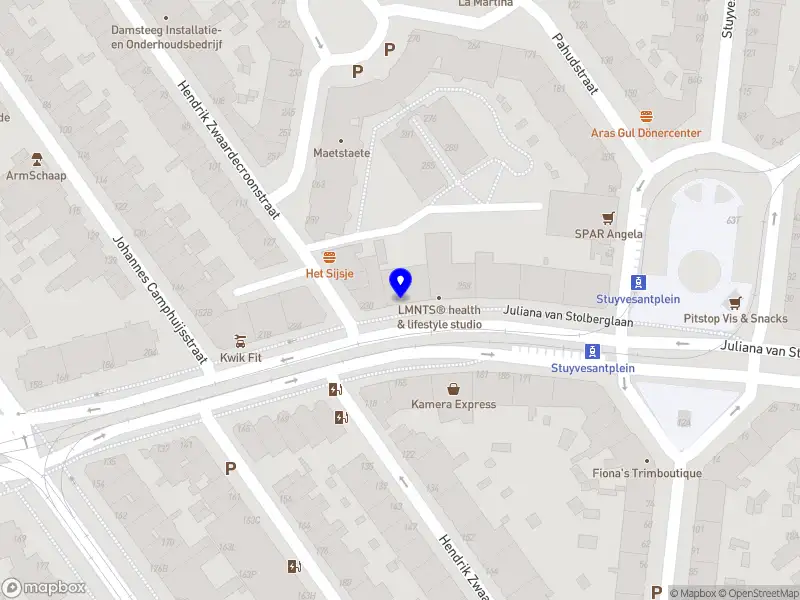 VvE Juliana van Stolberglaan 161/163/165