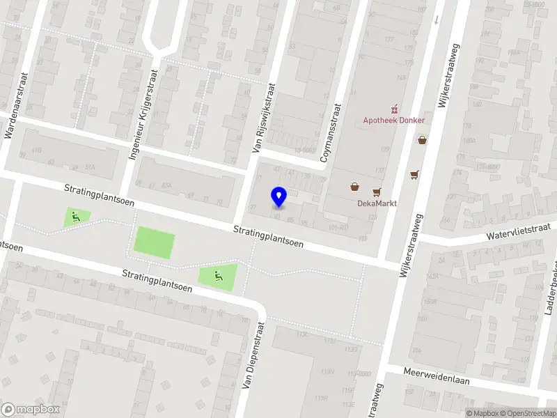 VvE der negen flats Stratingplantsoen Velsen-Noord