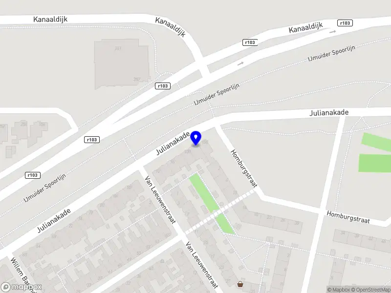 VvE Julianakade 102 en 104 te IJmuiden