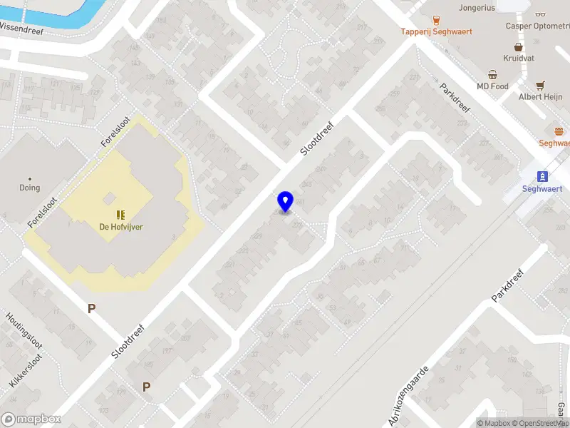 VvE Slootdreef 233/235 Zoetermeer