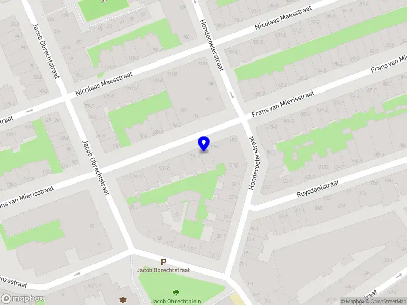 VvE Frans van Mierisstraat 123 Amsterdam