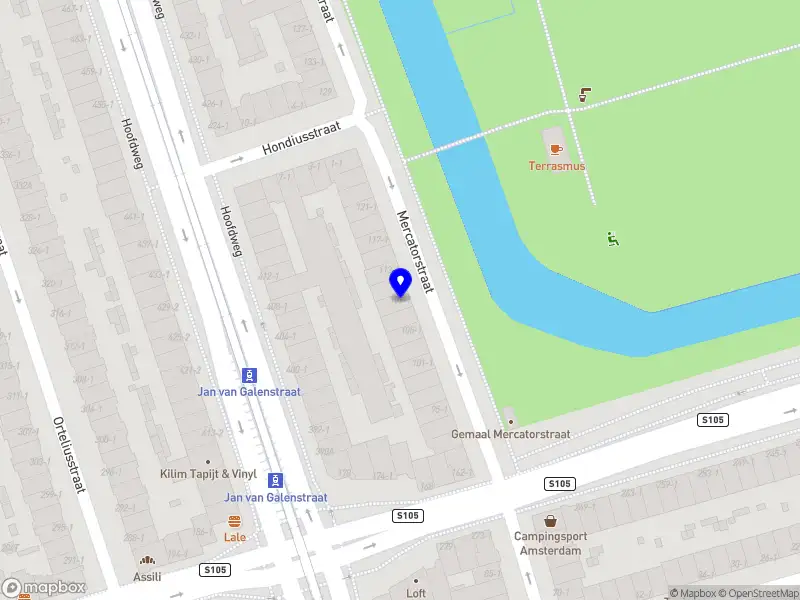 Nieuw bedrijf Mercator 109