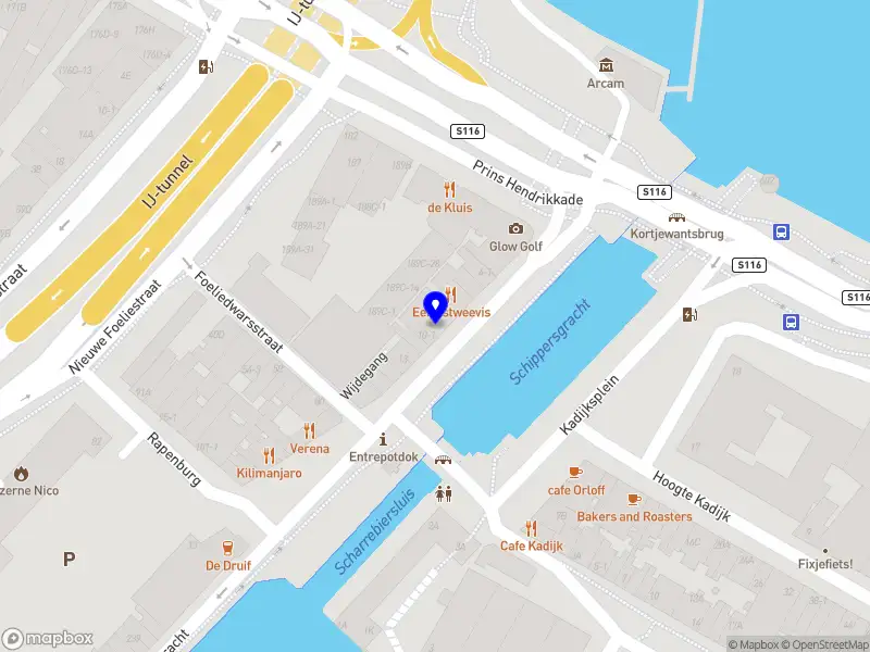 Nieuw bedrijf VvE Gebouw Schippersgracht 8 en 9 Amsterdam