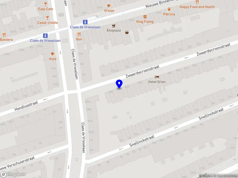 Nieuw bedrijf VvE Zwaerdecroonstraat 58 te Rotterdam